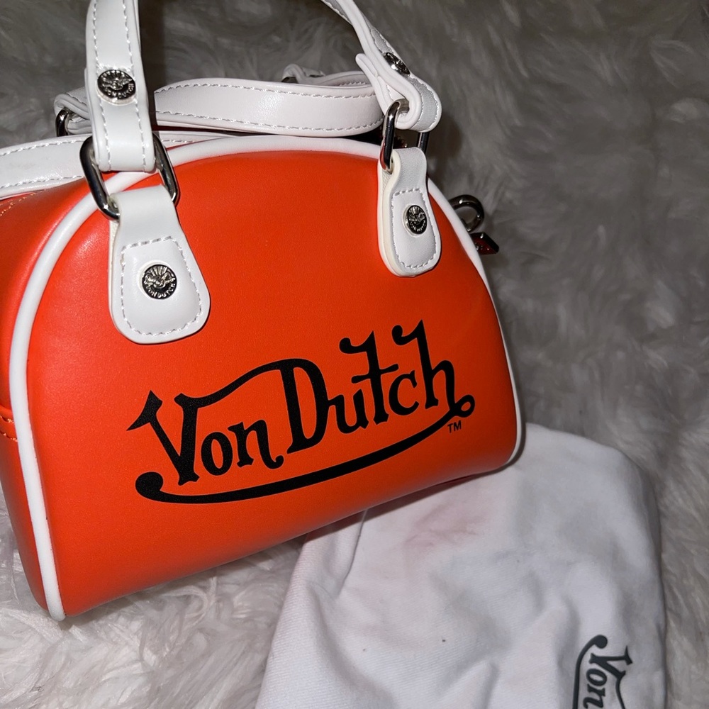 Von Dutch Small bowling bag